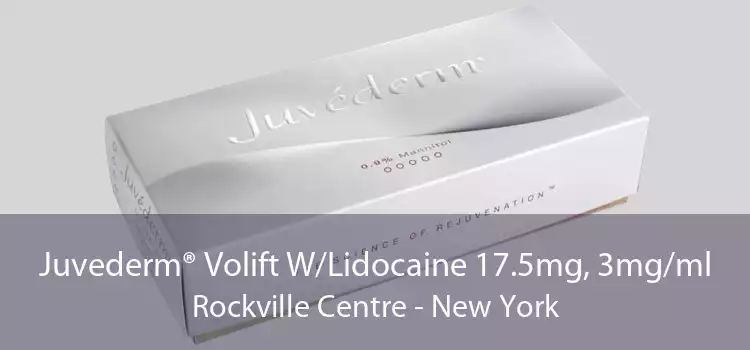 Juvederm® Volift W/Lidocaine 17.5mg, 3mg/ml Rockville Centre - New York