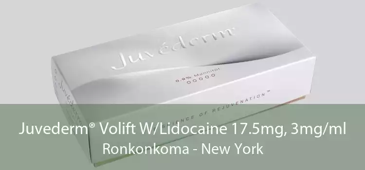 Juvederm® Volift W/Lidocaine 17.5mg, 3mg/ml Ronkonkoma - New York