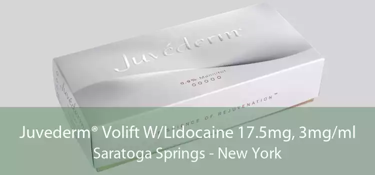 Juvederm® Volift W/Lidocaine 17.5mg, 3mg/ml Saratoga Springs - New York