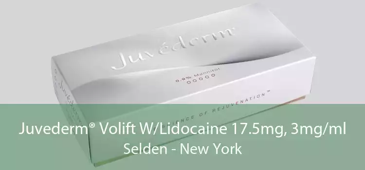 Juvederm® Volift W/Lidocaine 17.5mg, 3mg/ml Selden - New York