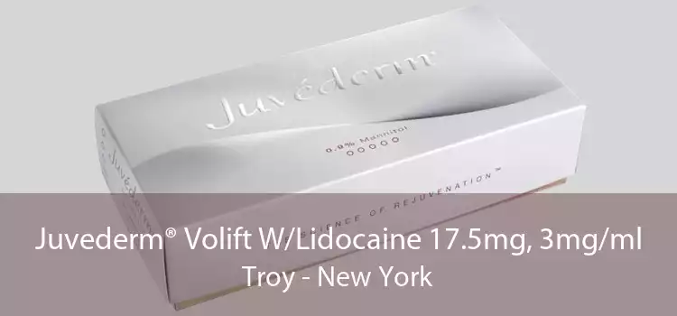 Juvederm® Volift W/Lidocaine 17.5mg, 3mg/ml Troy - New York