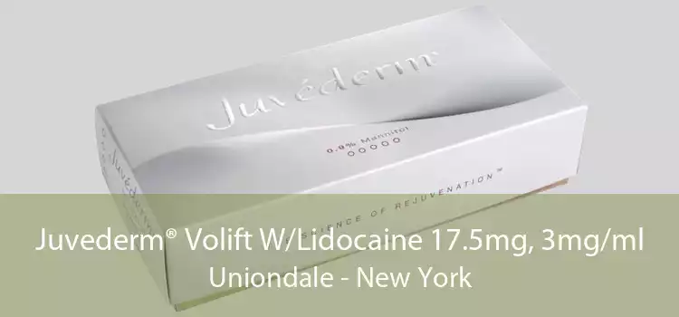 Juvederm® Volift W/Lidocaine 17.5mg, 3mg/ml Uniondale - New York