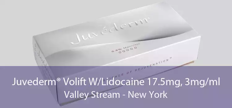Juvederm® Volift W/Lidocaine 17.5mg, 3mg/ml Valley Stream - New York