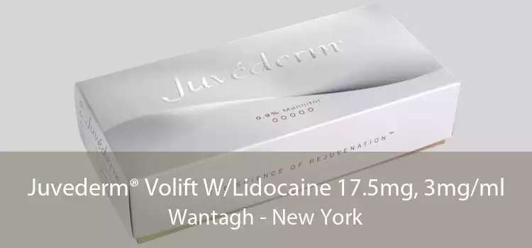 Juvederm® Volift W/Lidocaine 17.5mg, 3mg/ml Wantagh - New York