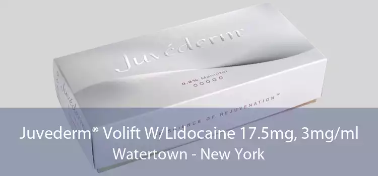 Juvederm® Volift W/Lidocaine 17.5mg, 3mg/ml Watertown - New York