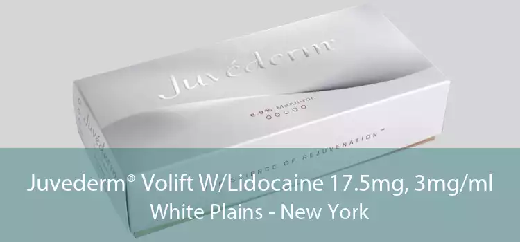 Juvederm® Volift W/Lidocaine 17.5mg, 3mg/ml White Plains - New York