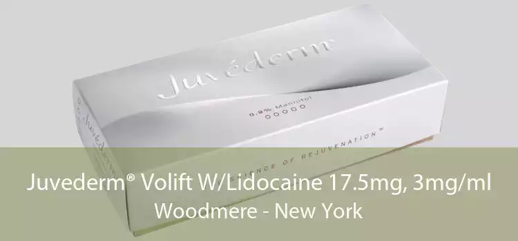 Juvederm® Volift W/Lidocaine 17.5mg, 3mg/ml Woodmere - New York