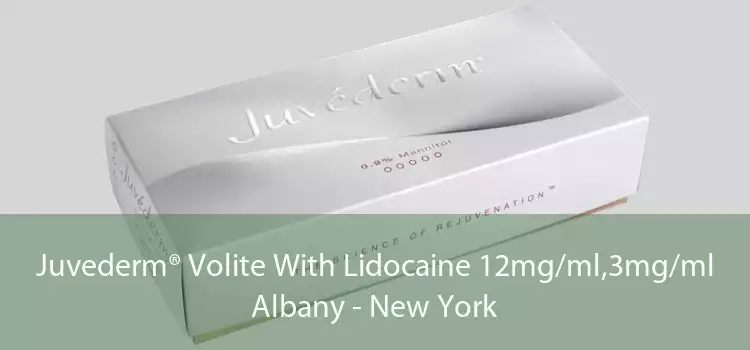 Juvederm® Volite With Lidocaine 12mg/ml,3mg/ml Albany - New York