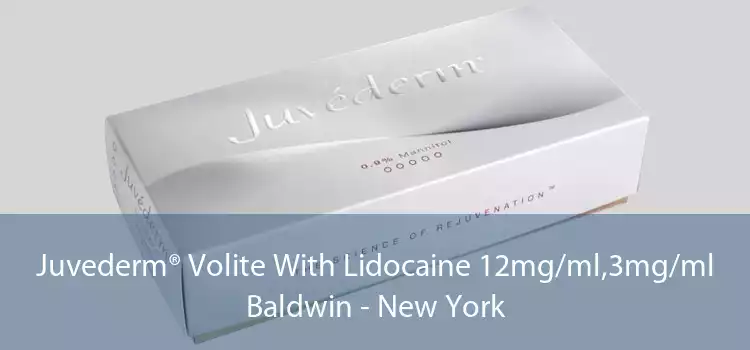 Juvederm® Volite With Lidocaine 12mg/ml,3mg/ml Baldwin - New York