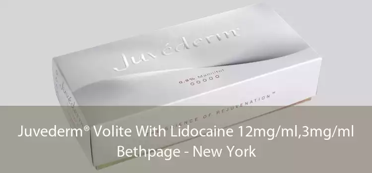 Juvederm® Volite With Lidocaine 12mg/ml,3mg/ml Bethpage - New York