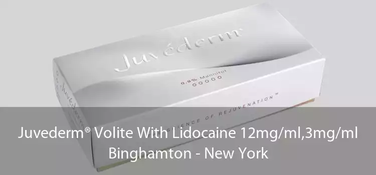 Juvederm® Volite With Lidocaine 12mg/ml,3mg/ml Binghamton - New York