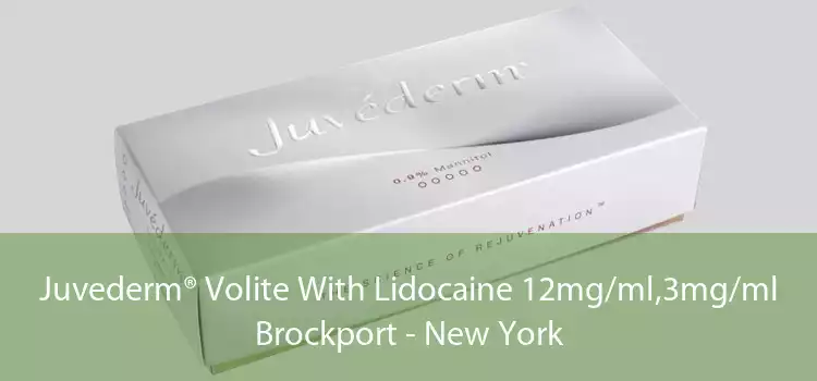 Juvederm® Volite With Lidocaine 12mg/ml,3mg/ml Brockport - New York
