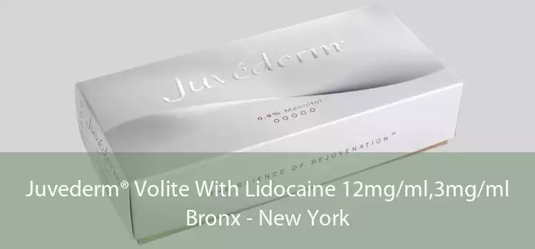 Juvederm® Volite With Lidocaine 12mg/ml,3mg/ml Bronx - New York