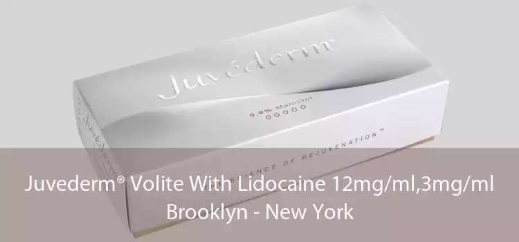 Juvederm® Volite With Lidocaine 12mg/ml,3mg/ml Brooklyn - New York