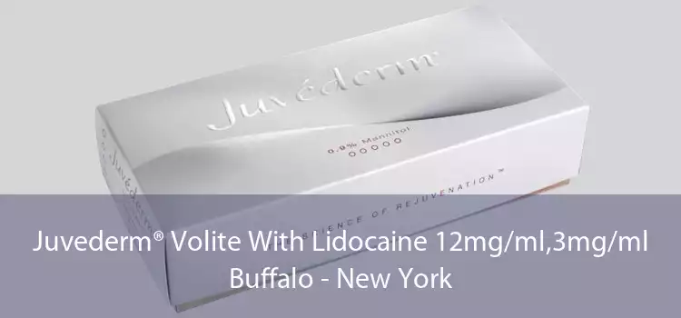 Juvederm® Volite With Lidocaine 12mg/ml,3mg/ml Buffalo - New York