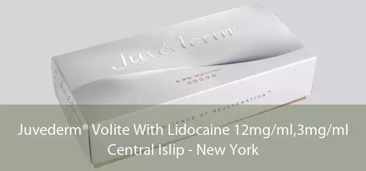 Juvederm® Volite With Lidocaine 12mg/ml,3mg/ml Central Islip - New York