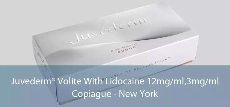 Juvederm® Volite With Lidocaine 12mg/ml,3mg/ml Copiague - New York