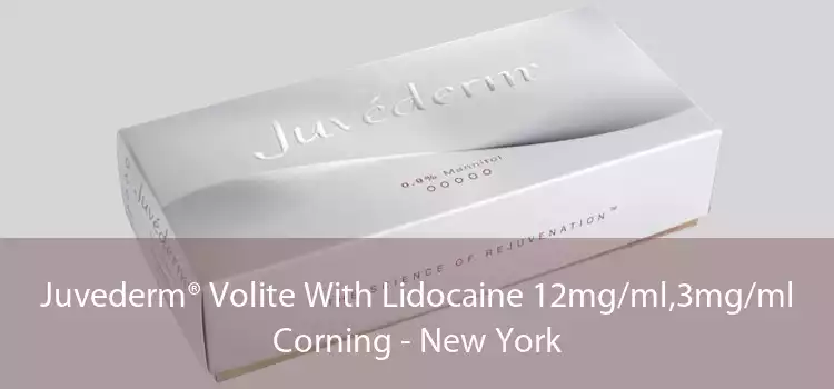 Juvederm® Volite With Lidocaine 12mg/ml,3mg/ml Corning - New York