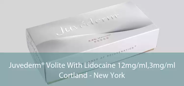 Juvederm® Volite With Lidocaine 12mg/ml,3mg/ml Cortland - New York