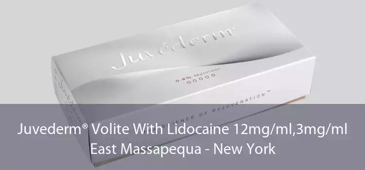 Juvederm® Volite With Lidocaine 12mg/ml,3mg/ml East Massapequa - New York