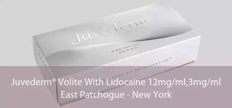 Juvederm® Volite With Lidocaine 12mg/ml,3mg/ml East Patchogue - New York