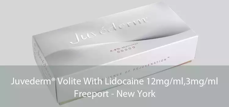 Juvederm® Volite With Lidocaine 12mg/ml,3mg/ml Freeport - New York