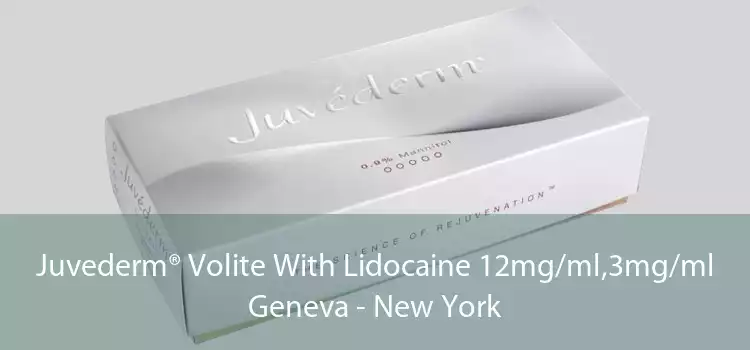Juvederm® Volite With Lidocaine 12mg/ml,3mg/ml Geneva - New York