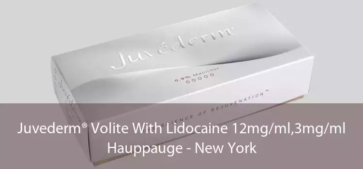 Juvederm® Volite With Lidocaine 12mg/ml,3mg/ml Hauppauge - New York