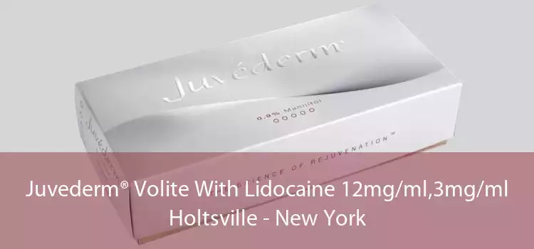 Juvederm® Volite With Lidocaine 12mg/ml,3mg/ml Holtsville - New York