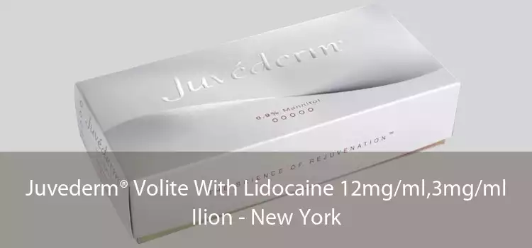 Juvederm® Volite With Lidocaine 12mg/ml,3mg/ml Ilion - New York