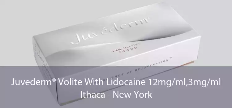 Juvederm® Volite With Lidocaine 12mg/ml,3mg/ml Ithaca - New York