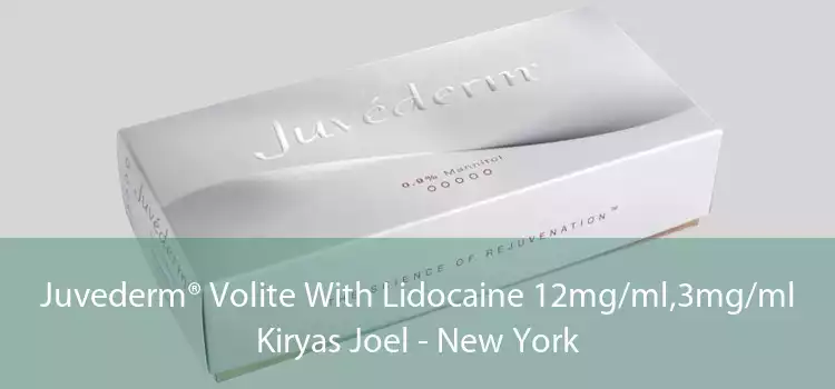 Juvederm® Volite With Lidocaine 12mg/ml,3mg/ml Kiryas Joel - New York