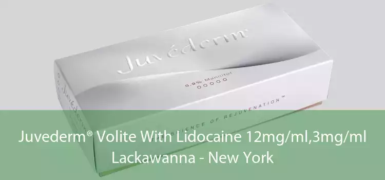 Juvederm® Volite With Lidocaine 12mg/ml,3mg/ml Lackawanna - New York
