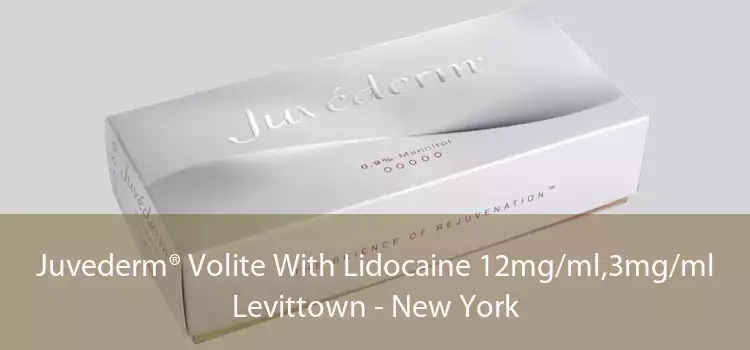 Juvederm® Volite With Lidocaine 12mg/ml,3mg/ml Levittown - New York