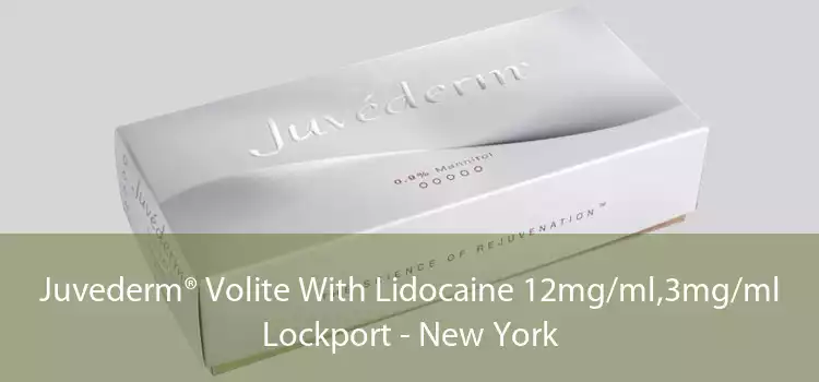 Juvederm® Volite With Lidocaine 12mg/ml,3mg/ml Lockport - New York