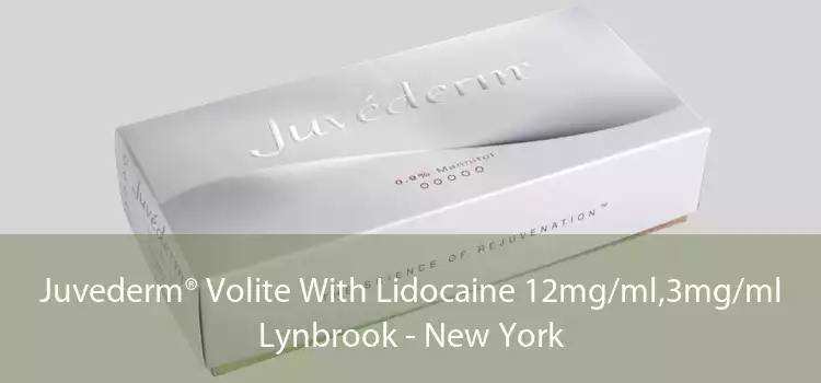 Juvederm® Volite With Lidocaine 12mg/ml,3mg/ml Lynbrook - New York