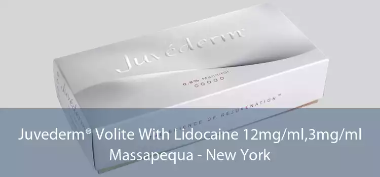 Juvederm® Volite With Lidocaine 12mg/ml,3mg/ml Massapequa - New York