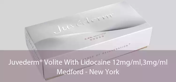 Juvederm® Volite With Lidocaine 12mg/ml,3mg/ml Medford - New York