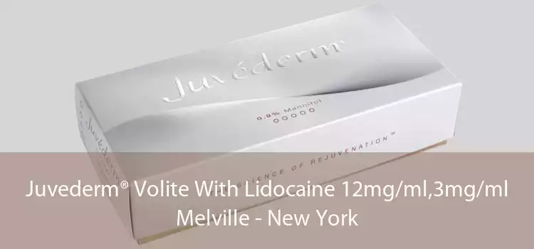 Juvederm® Volite With Lidocaine 12mg/ml,3mg/ml Melville - New York