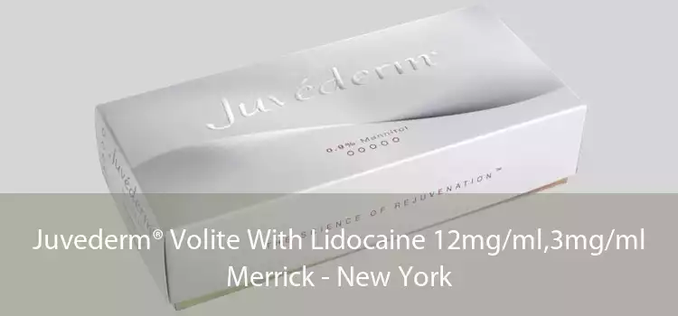 Juvederm® Volite With Lidocaine 12mg/ml,3mg/ml Merrick - New York