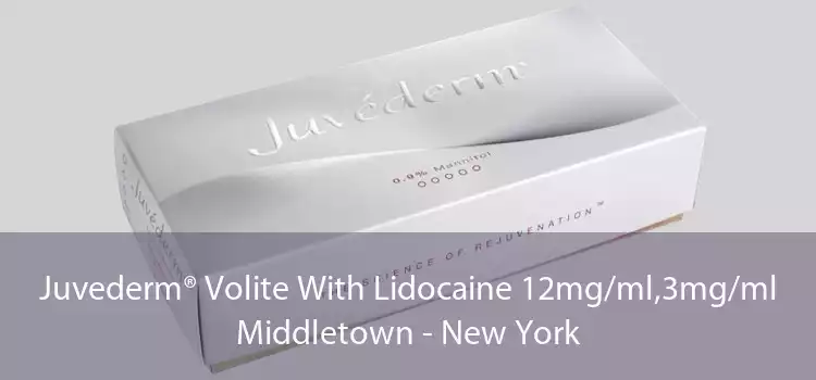 Juvederm® Volite With Lidocaine 12mg/ml,3mg/ml Middletown - New York