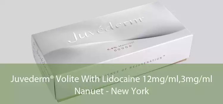 Juvederm® Volite With Lidocaine 12mg/ml,3mg/ml Nanuet - New York