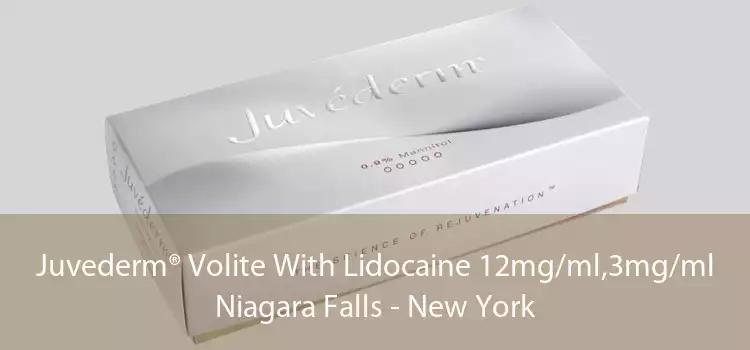 Juvederm® Volite With Lidocaine 12mg/ml,3mg/ml Niagara Falls - New York