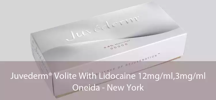 Juvederm® Volite With Lidocaine 12mg/ml,3mg/ml Oneida - New York