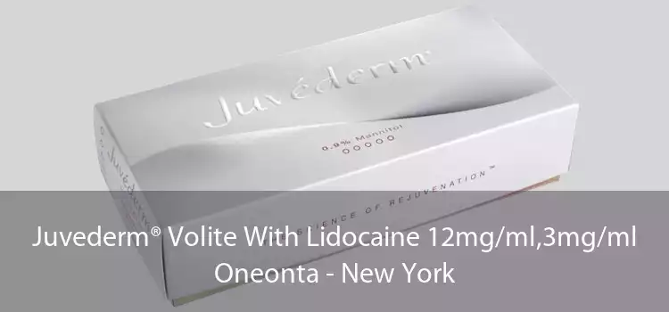 Juvederm® Volite With Lidocaine 12mg/ml,3mg/ml Oneonta - New York