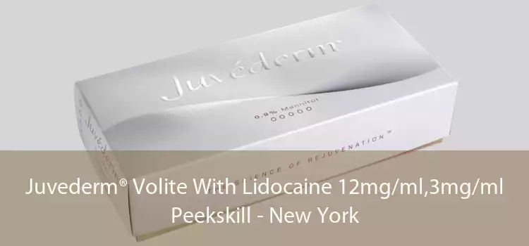 Juvederm® Volite With Lidocaine 12mg/ml,3mg/ml Peekskill - New York