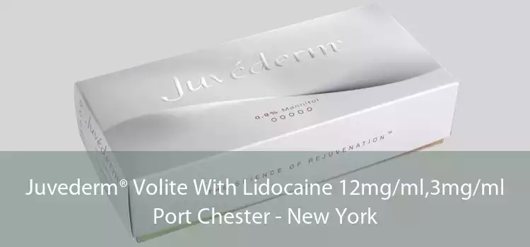 Juvederm® Volite With Lidocaine 12mg/ml,3mg/ml Port Chester - New York