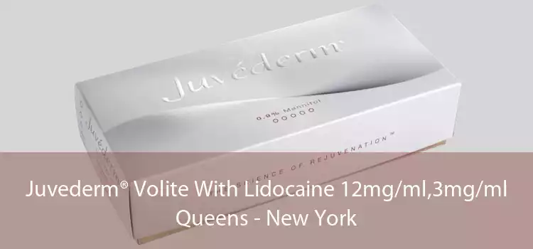 Juvederm® Volite With Lidocaine 12mg/ml,3mg/ml Queens - New York