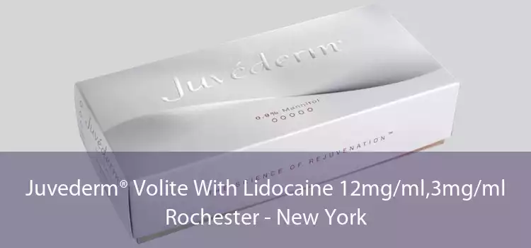 Juvederm® Volite With Lidocaine 12mg/ml,3mg/ml Rochester - New York
