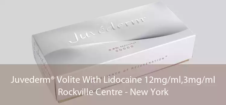 Juvederm® Volite With Lidocaine 12mg/ml,3mg/ml Rockville Centre - New York